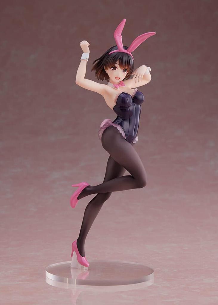 Taito How To Raise a Boring Girlfriend Fine Coreful Figure Kato Megumi Bunny Saekano Ver.