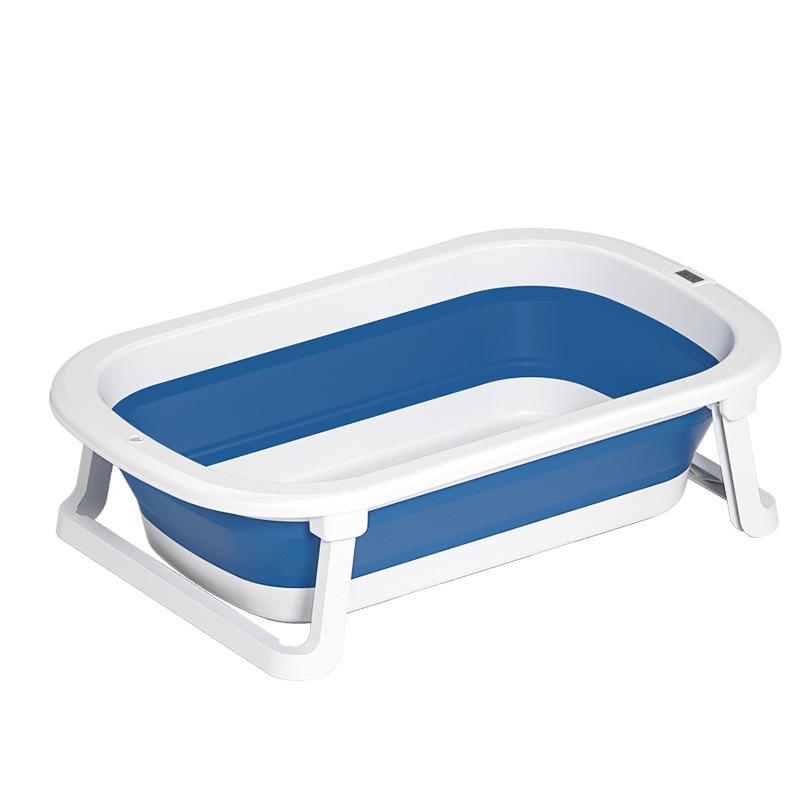 Foldable Dual-Use Baby Bathtub for Newborns - Sit & Lie Positions
