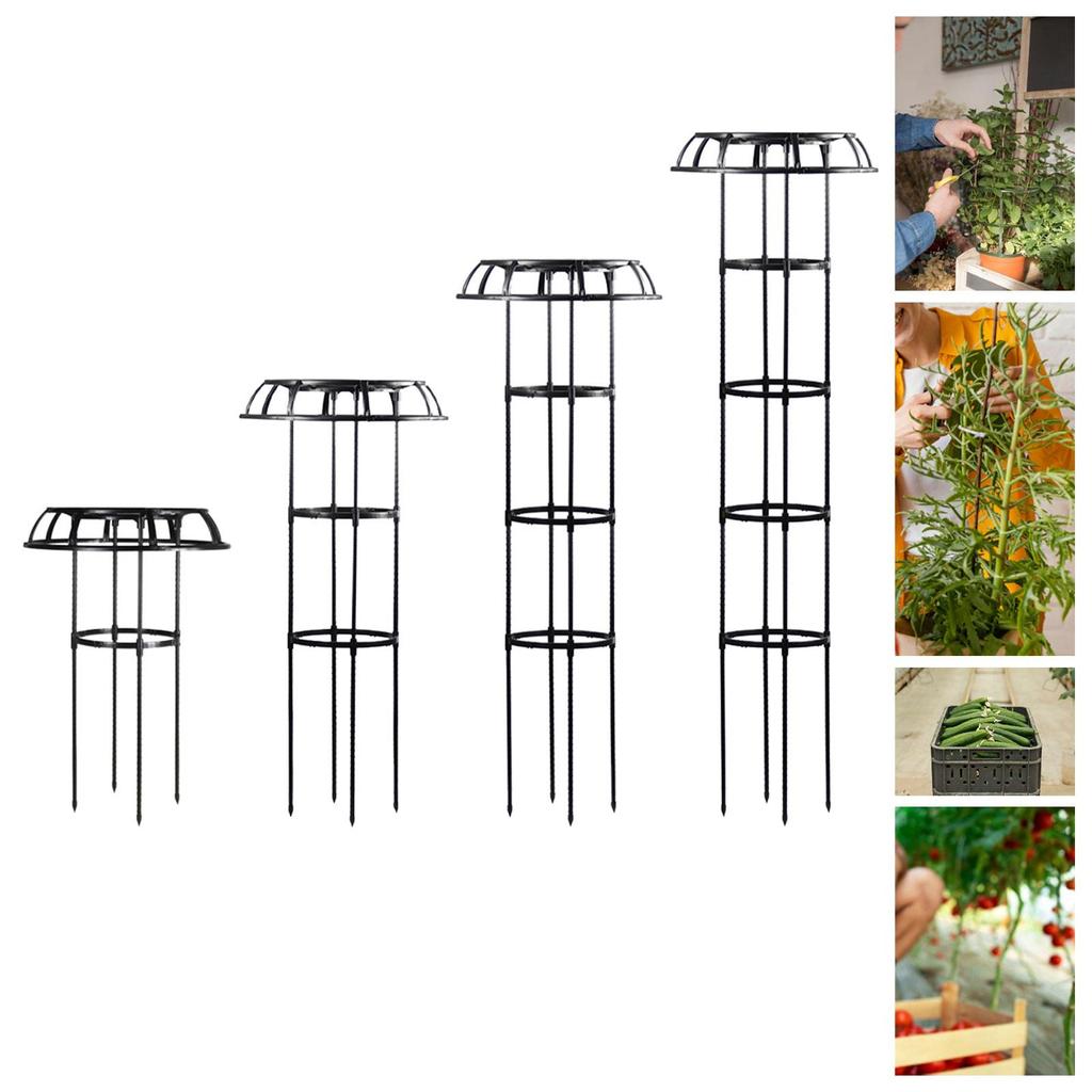 Plant Support Trellis Multipurpose Umbrella Trellis Frame Garden Trellis for Vines Flowers Vegetables Roses Climbing Plants