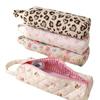 Artistic Girly Hair Dryer & Cosmetics Storage Bag with Curling Iron Sleeve