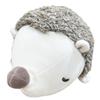 Super cute fluffy body pillow Hedgehog stuffed animal with a cute sleeping face that makes you want to hug it