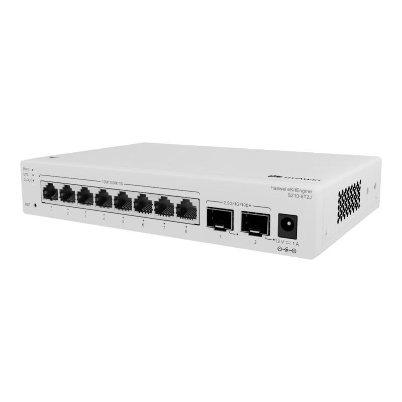 

Huawei Kunling S210-8T2J Enterprise Gigabit Managed Switch