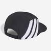 [Adidas] Defender Five Panel Cap [KH0375-BLACK/BLACK/WHITE]