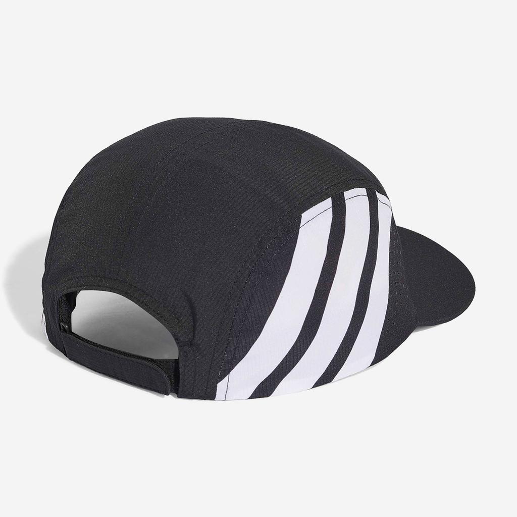 [Adidas] Defender Five Panel Cap [KH0375-BLACK/BLACK/WHITE]