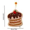 Coral Fleece Cartoon Towel, Hanging Absorbent Quick Dry Hand Towel for Kitchen Bathroom