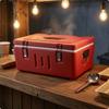 Insulated Food Storage Box Snug Lid and Cold Carrier Metal
