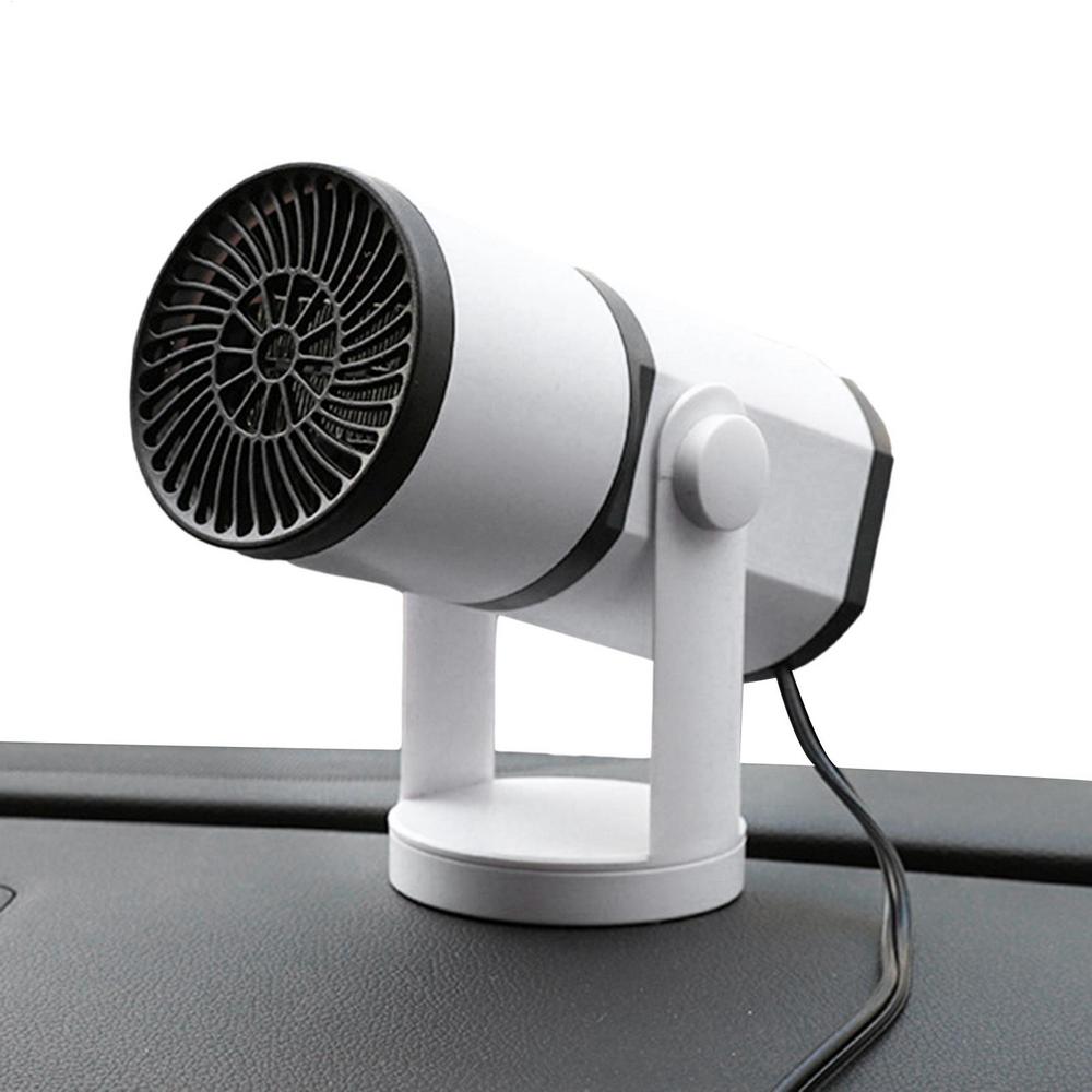 12V 12/24V Car Heater 2 in 1 Car Heater Heating Cooling Fan Fast Heating Quickly Defrost Defogger Car Accessories