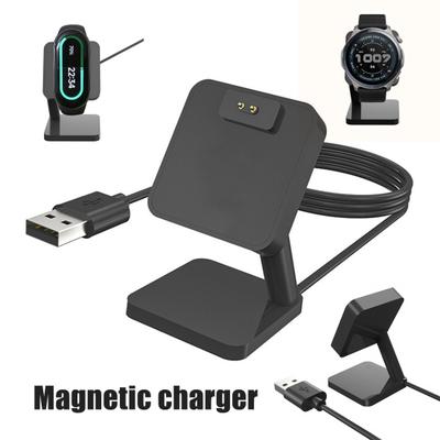 Magnetic Charger Stand for Amazfit T-Rex3/Balance/Balance 2 Smart Watch Magnetic Fast Charging Desk Charging