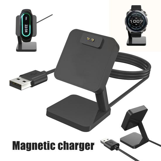 Магнітна підставка-зарядний пристрій для смарт-годинника Amazfit T-Rex3/Balance/Balance 2, магнітна швидка зарядка, настільний тримач-док-станція, аксесуари для годинника