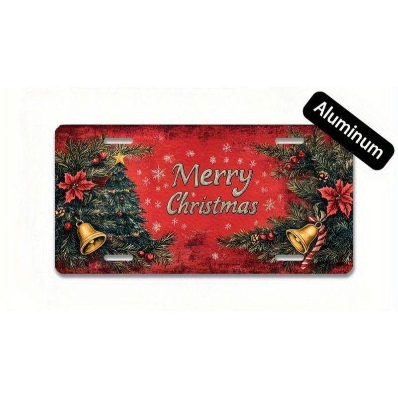 Motorcycle Souvenir License Plate, Metal Auto Wall Decor 15x30cm