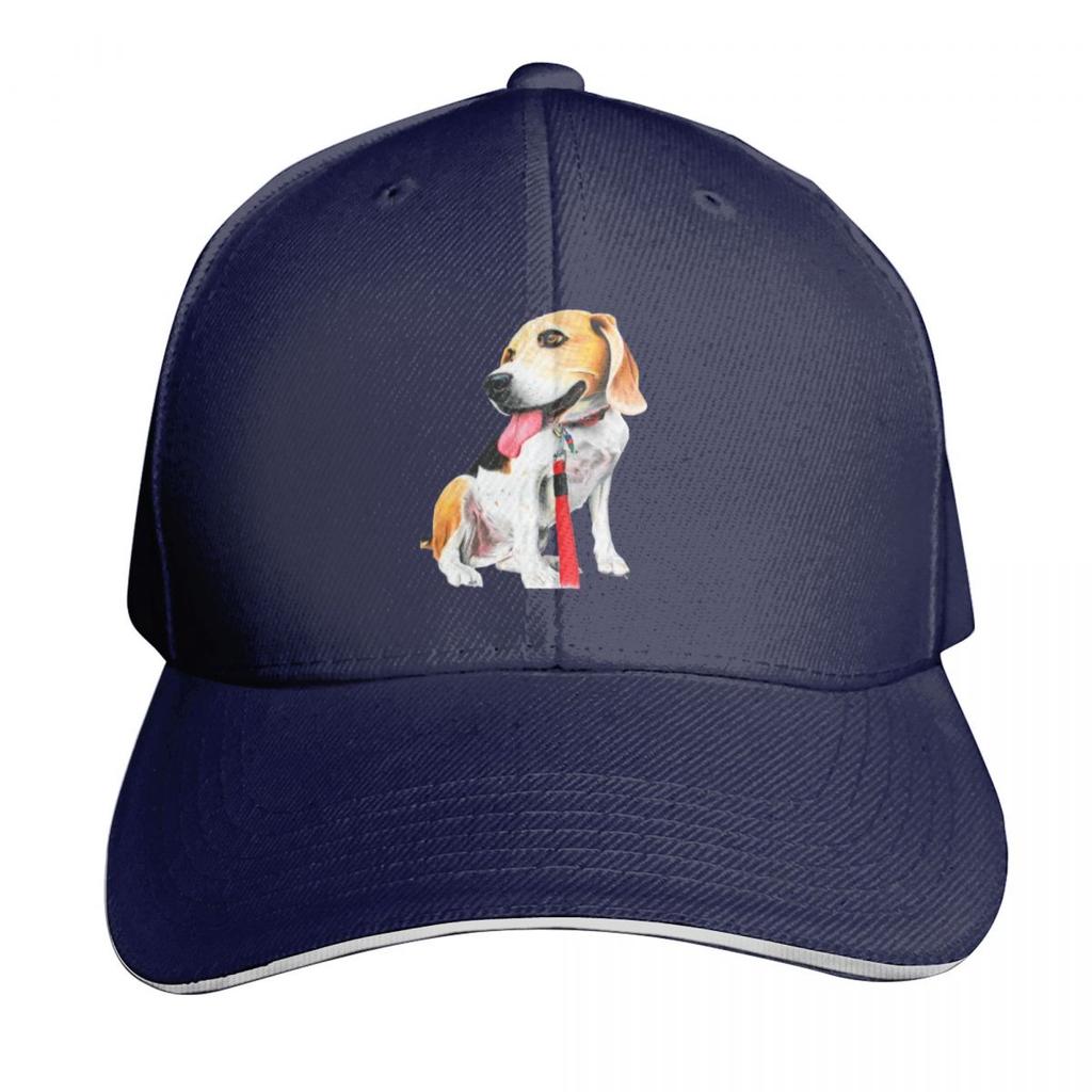 My Beagle Baseball Cap Trucker Cap sun hat Hat Unisex Hat Beach Caps For Women Unisexs