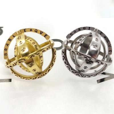 Astronomy Sphere Necklace Transformation Ring
