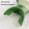 Silicone Respiratory Trainer Adjustable Resistance Respiratory Training Tools  Fitness