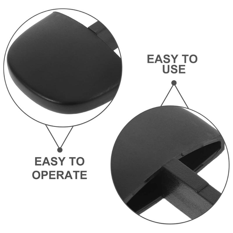 Heat Resistant Plastic Toaster Lever Handle Replacement Part Ensures Stable Baking Performances Universal Compatibility