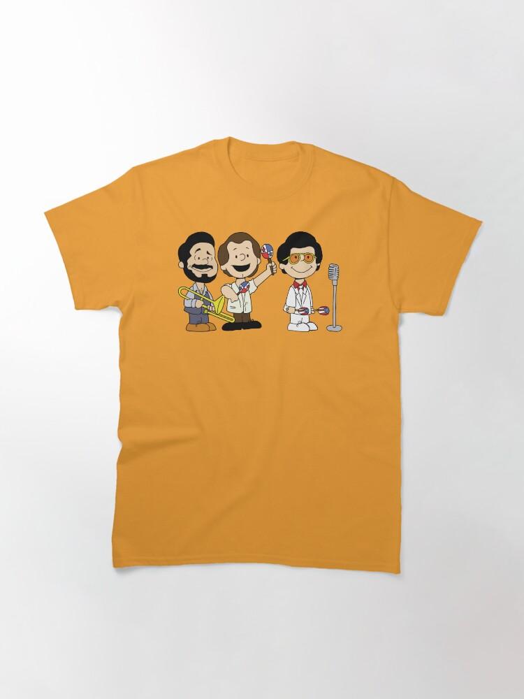 Willie Colón The hustlers of Salsa. Willie, Ruben & Hector. Classic T-Shirt