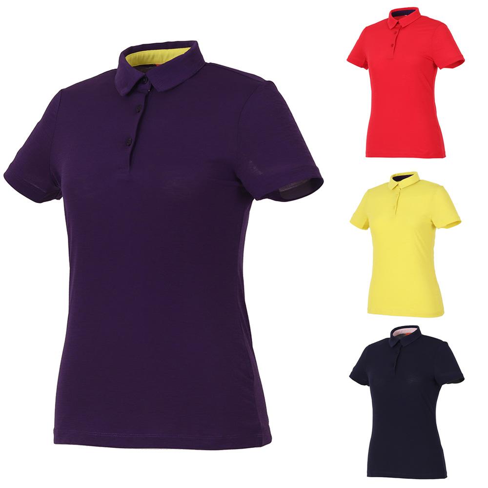 KIM YOUNG JOO GOLF Summer Strategy Logo Women'S Golf T-Shirt Gjmlqt9F
