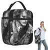 Jamie Fraser Outlande Insulated Lunch Bag for Women Kids Portable Food Boxes Thermal Lunch Box Tote