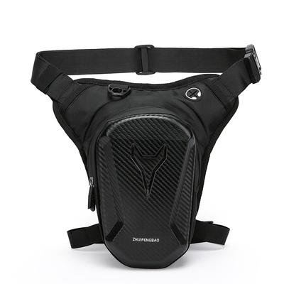 Sacoche de jambe de cyclisme Équipement de moto Homme Moto Imperméable Réfléchissant Sac de pilote Femme Sports de plein air Moto Messager Sac de taille