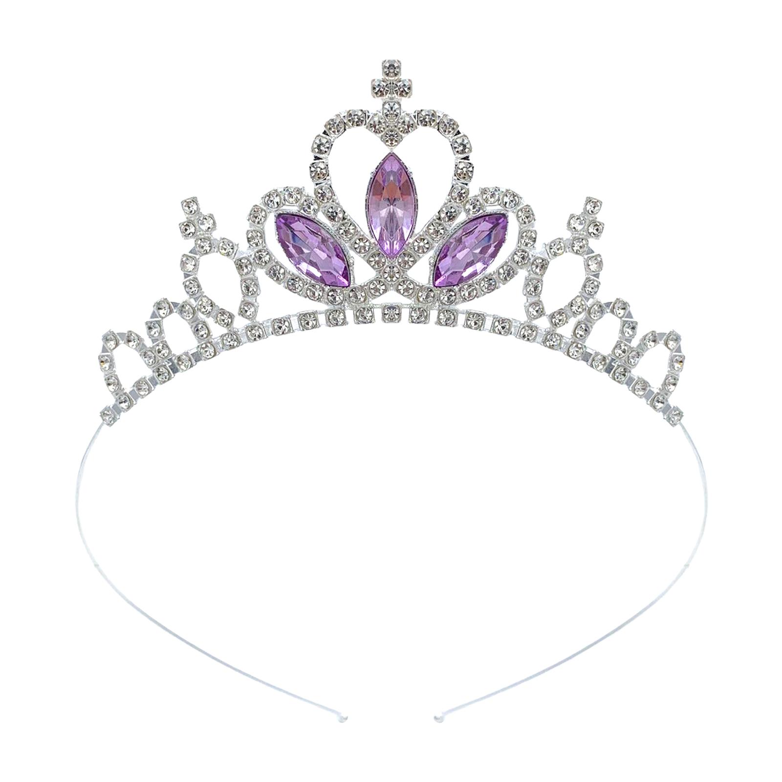 

Корона Королевы Блестящий Ободок Сердце Головной Убор Сверкающие Фотореквизиты Головной Убор для Хэллоуин Вечеринки Косплей Аксессуары 2