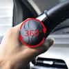 Ball Shaped Metal Bearing Rotation Helper Steering Wheel Booster Spinner Knob Power Handle