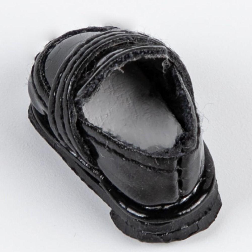 1 Pair Japanese Style 1/12 Bjd Leather Doll Shoes JK 1/12 Bjd Casual Shoes Holala