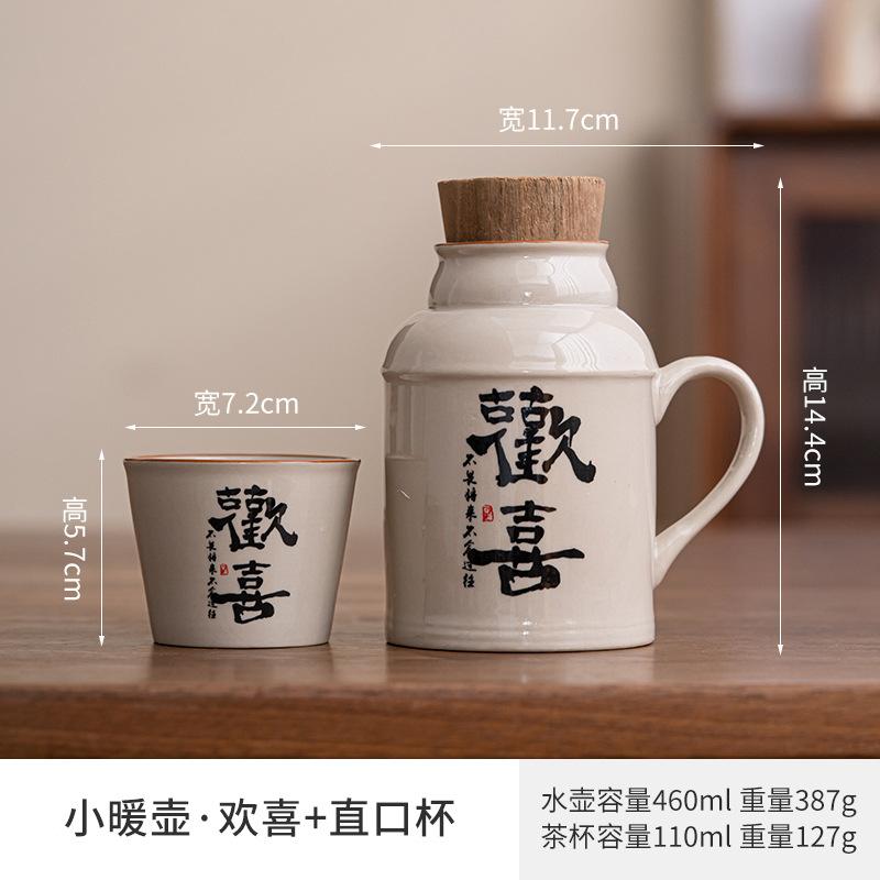 

Ceramic Travel Tumbler Handmade Ceramic Sip Mug Custom Mugs Coffee Mug Hand-painted flowers Travel Cup Mother Birthday Gifts 401-500ml