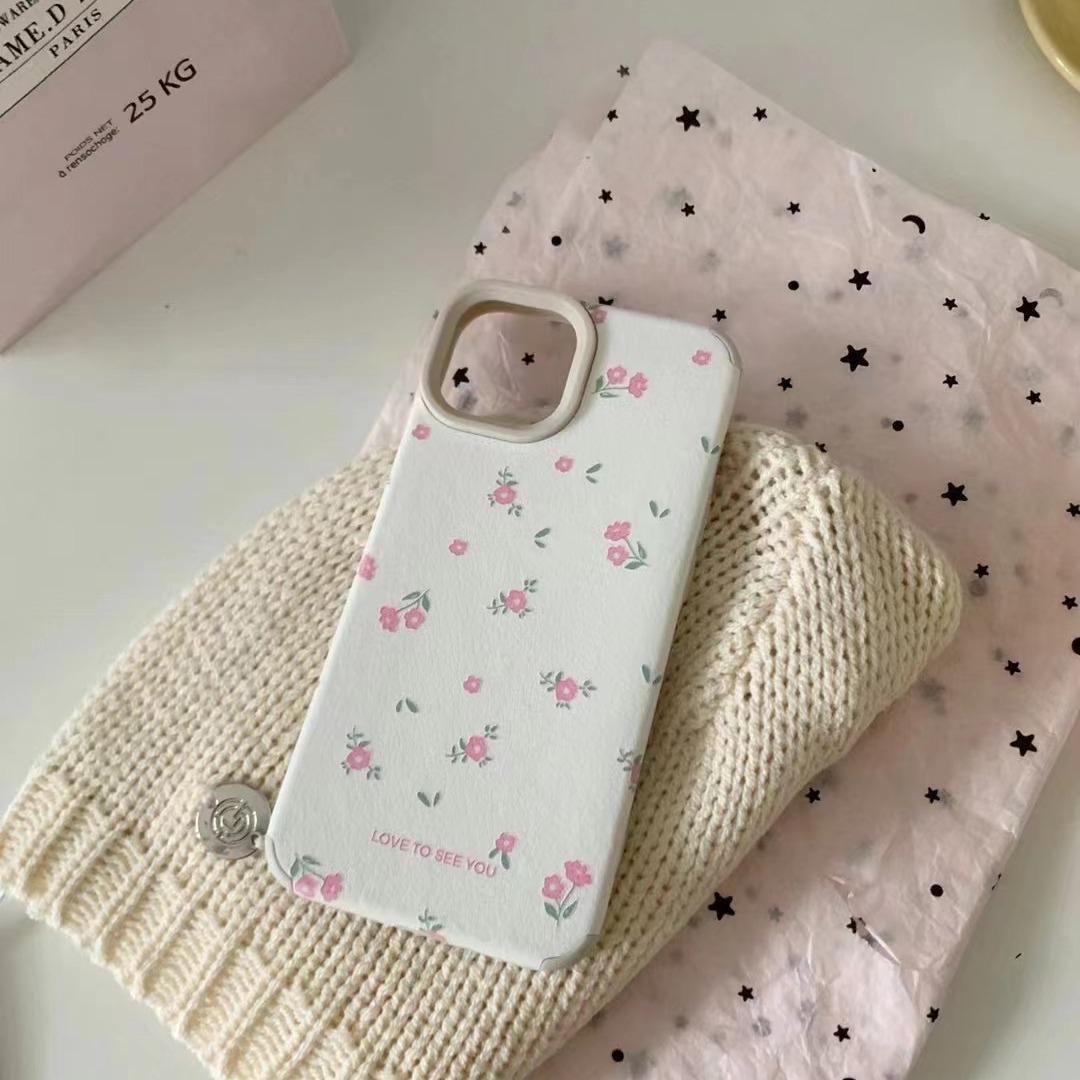 

Floral and Floral Apple Phone Case 15promax Suitable for Flower IPhone 14pro All Inclusive 13pro Women s Trend iPhone12pro
