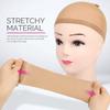 2 Pieces/Pack Wig Cap Hair Net For Weave Hairnets Wig Nets Stretch Mesh Cap For Making Wigs Free Size Wig Accessories Tools