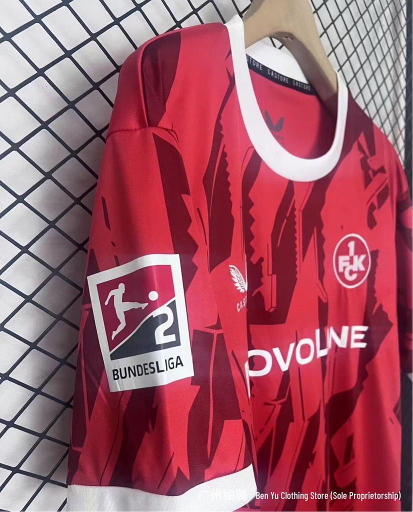 2526 Fußballtrikot-Kollektion: Panama, Botafogo, Kaiserslautern, Celta, Corinthians, Hamburg Heim- und Auswärtskits