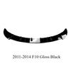 2011 până în 2017 Pentru BMW Seria 5 F10 F11 LCI Stil Versiune de Lux Spoiler Buza Spate Inferioară Splitter Splitter Prin Kit Caroserie ABS