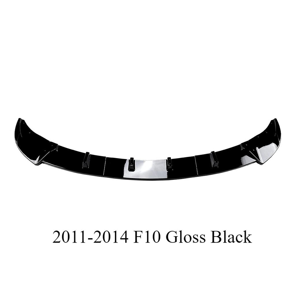 Dal 2011 al 2017 Per BMW Serie 5 F10 F11 LCI Stile Versione Lusso Spoiler Labbra Paraurti Anteriore Splitter Inferiore Splitter Kit Carrozzeria in ABS