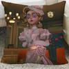 Perfumer Identity 5 Game Fan Peripheral Pillow Dormitory Bedside Double-sided Pillow Living Room Nap Cushion