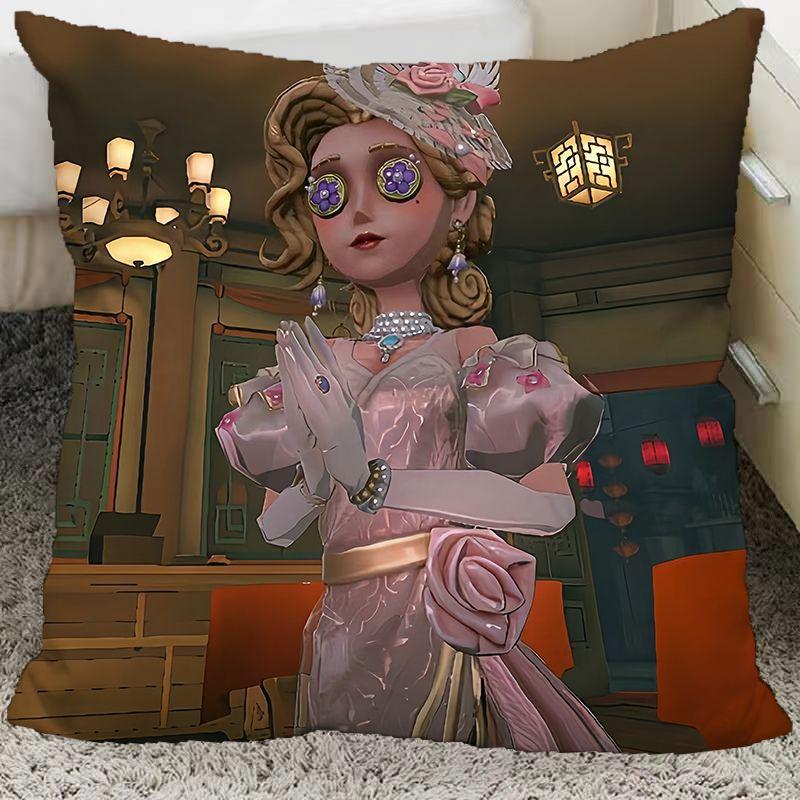 Perfumer Identity 5 Game Fan Peripheral Pillow Dormitory Bedside Double-sided Pillow Living Room Nap Cushion