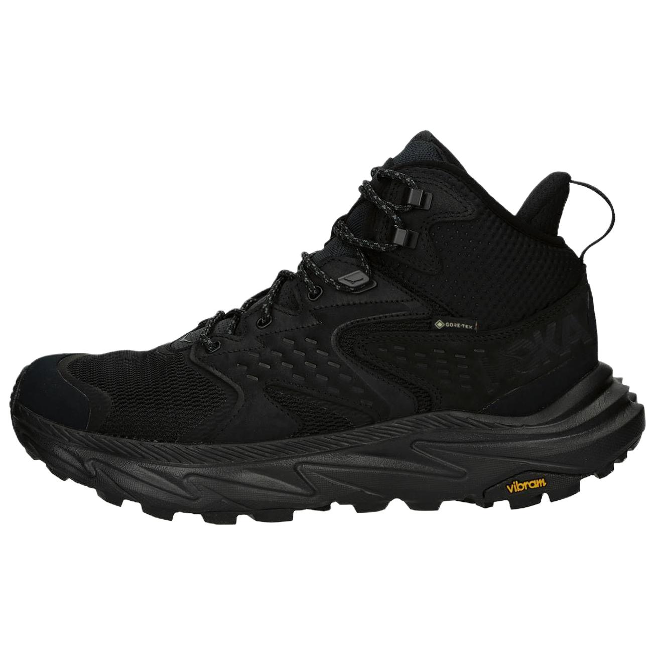 

HOKA ONE ONE Anacapa 2 Abrasion Resistant Support Mid top Hiking Shoes Men s Black 1141633F-BBLC 44⅔
