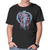 Unisex Crew Neck T-Shirt My Transformation Graphic Short Sleeve Casual Tee