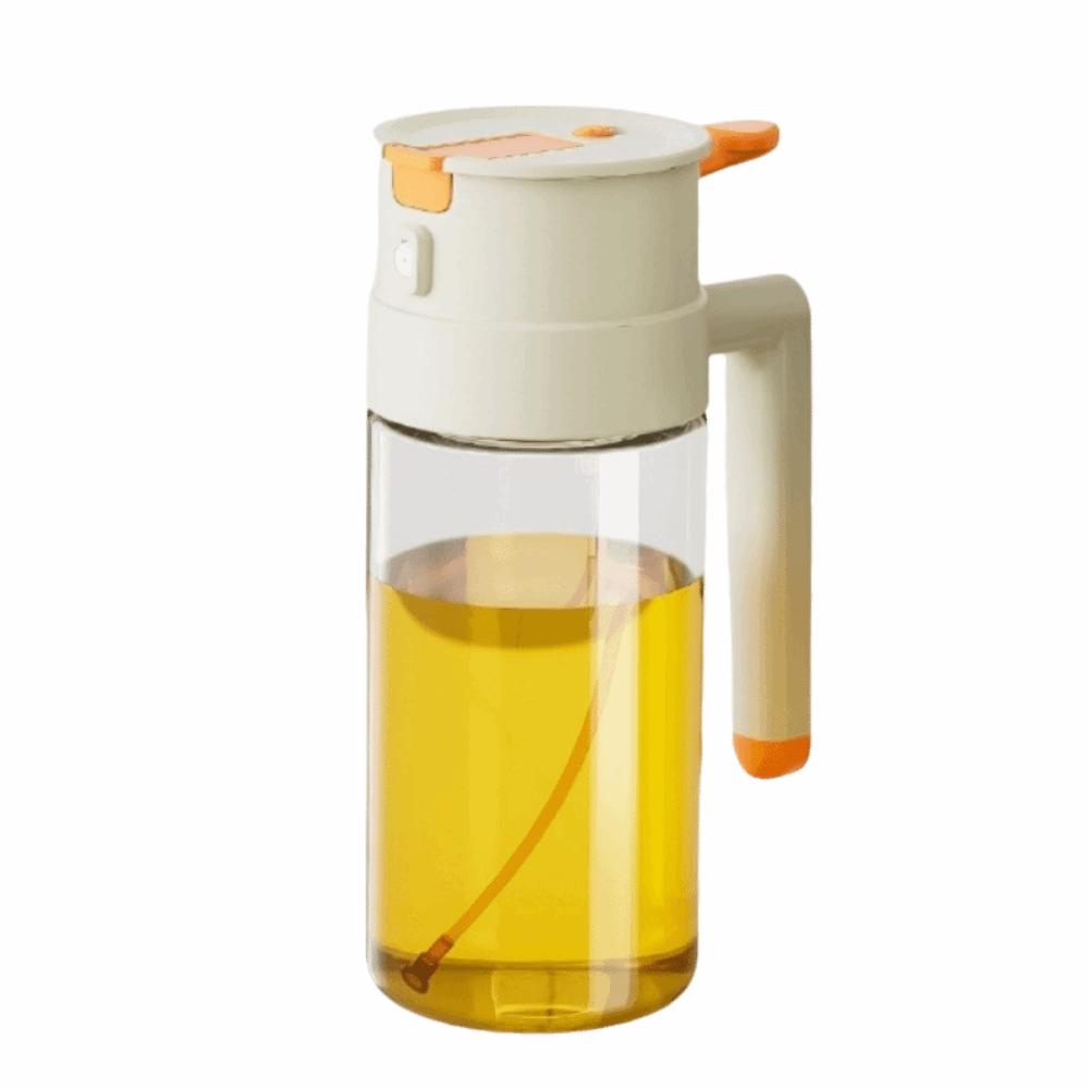 Leak-proof Oil Dispenser Bottle 650ML Kitchen Spray Container Oil Sprayer Dispenser  BBQ Tool