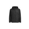 Jackets Men's Black Hooded Moderate Other HE7366