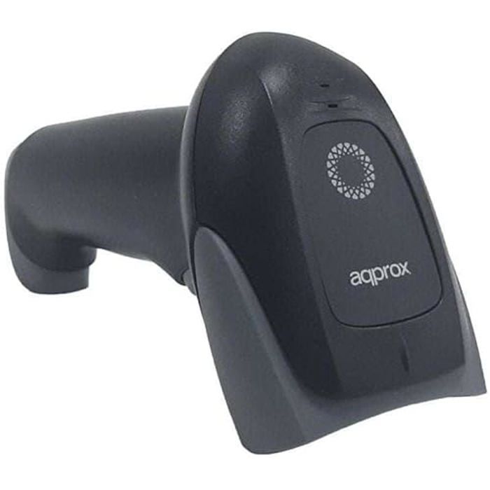 Approx APPLS11WS Lector De Códigos De Barras Portátil 1D Negro