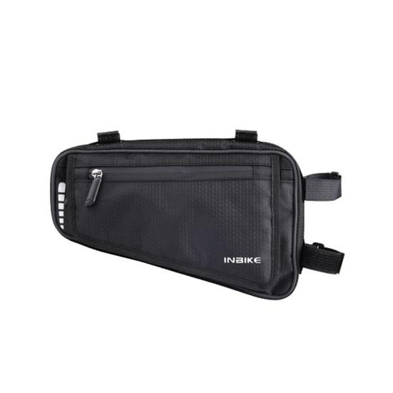 

Практичная, удобная в переноске сумка для треугольной рамы велосипеда, жесткий чехол для передней рамы велосипеда для езды на велосипеде