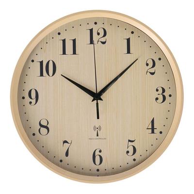 Konan Original LIFELEX Radio-Controlled Wood-Grain Wall Clock FX-5867Q11