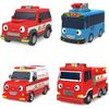 Bandai Tayo Little Rescue Team Playset Ages 3 and Up, Includes Multiple Characters and Accessories