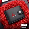 Cyakpr1 Retro Casual Men Wallets Small Card Holder Clutch For Mitsubishi Lancer ASX Pajero Mirage Attrage Xpander Outlander