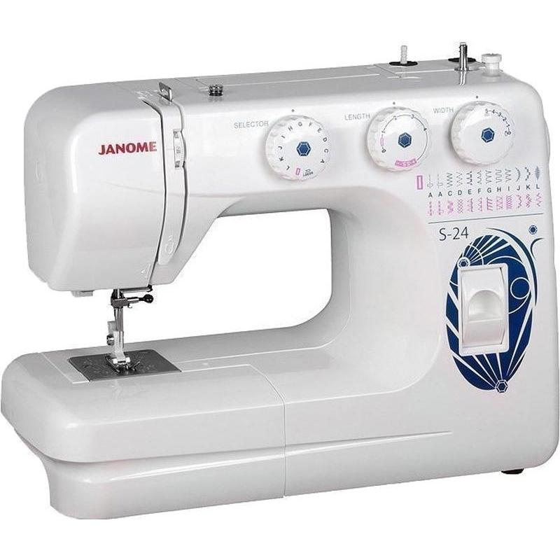 Buy Sewing Machine Janome S24 at affordable prices — free shipping, real reviews with photos — Joom