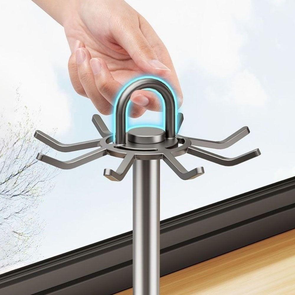 Movable Pot Shovel Rack Stable Base Spoon Hanging Rack Flatware Storage Rack  Kitchen