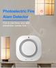 Smart WiFi Zigbee Smoke Detector Alarm by Tuya