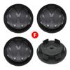 VW 3B7601171 Floating 4pcs 56mm 65mm Wheel Center Caps Hub Cover For VW Volkswagen Golf 5 6 7 Passat B6 B7 B8 Tiguan Polo Jetta GTI TS3