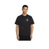 ACG Breathable Outdoor Sports Crew Neck Short Sleeve T-Shirt for Men, Black