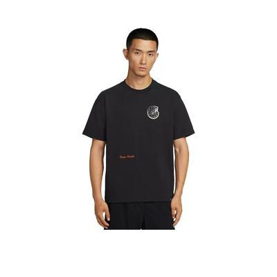 ACG Breathable Outdoor Sports Crew Neck Short Sleeve T-Shirt for Men, Black