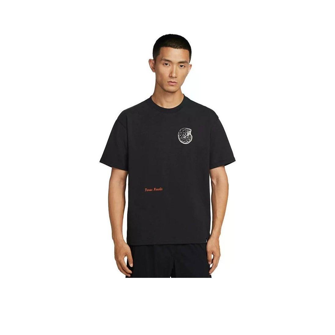 Nike ACG Breathable Outdoor Sports Crew Neck Short Sleeve T-Shirt for Men, Black S