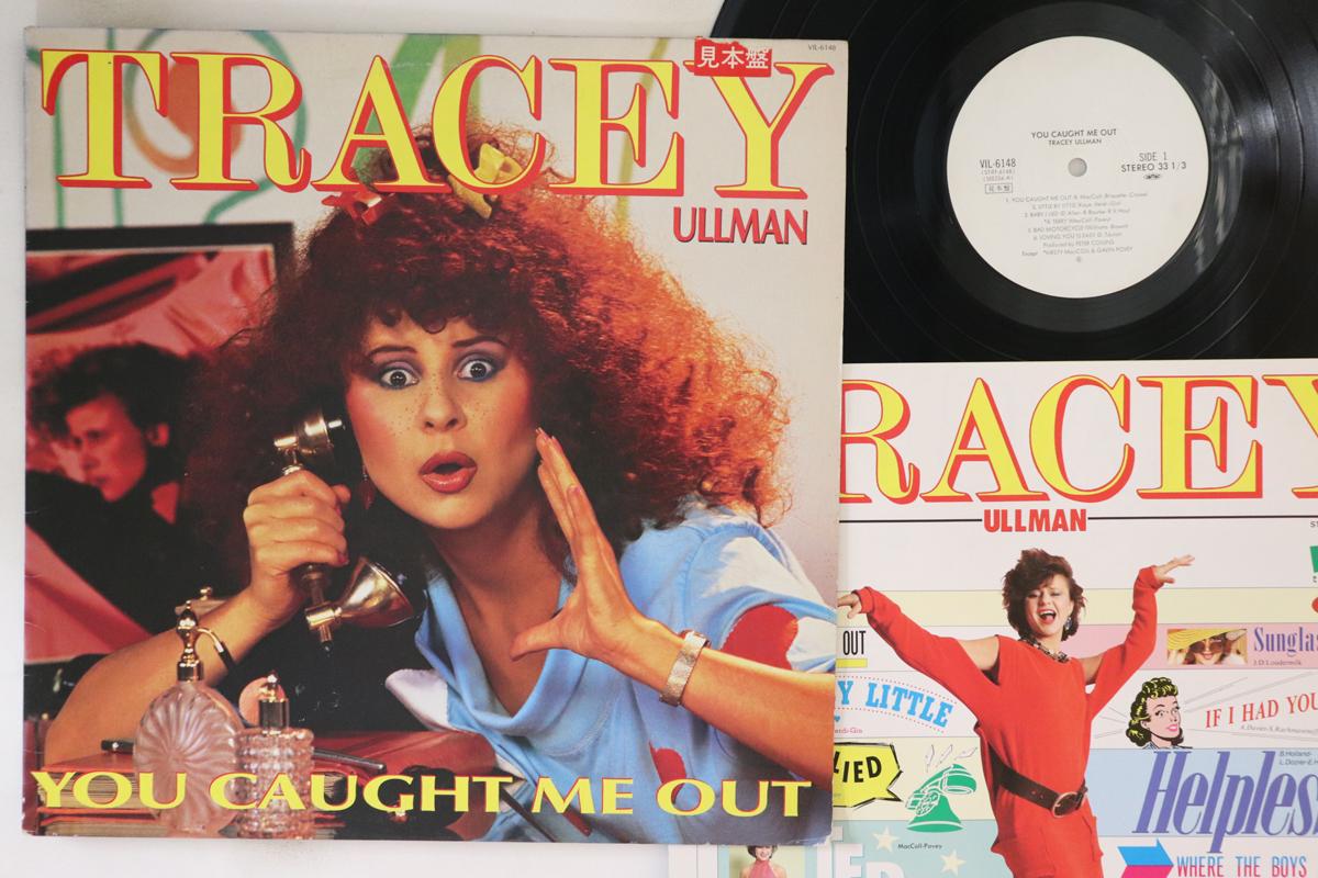 

LP Record TRACEY ULLMAN - You Caught Me Out VIL6148PROMO STIFF 1984 Japan Rock